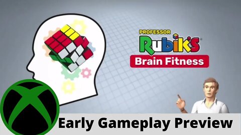 Professor Rubik's Brain Fitness Early Gameplay Preview on Xbox