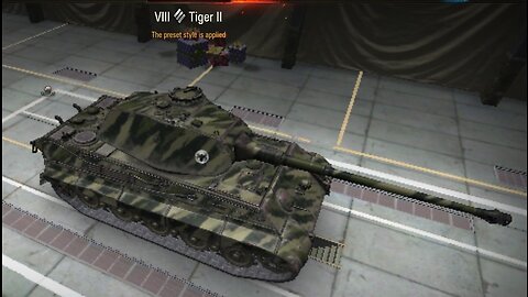 Tiger II Studzianki, World Of Tanks