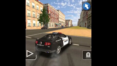 Police Car Chase Gameplay Drift Auto Shorts #shorts #car 2021