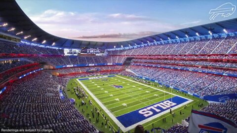 Directors of the Erie County Stadium Corporation approve Buffalo Bills new stadium deal