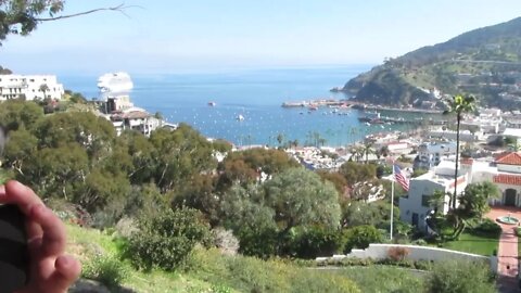 Wrigley Mansion, Catalina Island | Feb. 7, 2020.