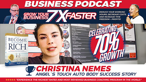 Wins of the Week - Celebrating the 70% Growth of Christina Nemes (Owner of Angel’s Touch Auto Body)