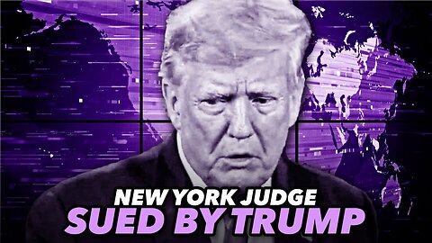 Trump Sues New York Judge To Try To Stop Fraud Lawsuit