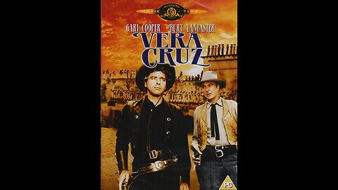 Vera Cruz 1954 - Ai Enhanced to HD