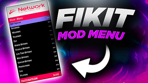 *UPDATED* FIKIT MOD MENU SHOWCASE | RED DEAD ONLINE