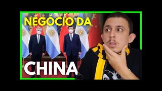 A CHINA está comprando a ARGENTINA | QuintEssência