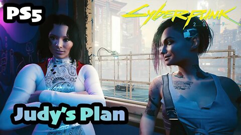 Cyberpunk 2077 | Part (27) Revolution Judys plan on Clouds [PS5 1.5 Female V CORPO]