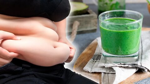 MISTURE ABACATE E SPIRULINA PARA PERDER GORDURA NA BARRIGA