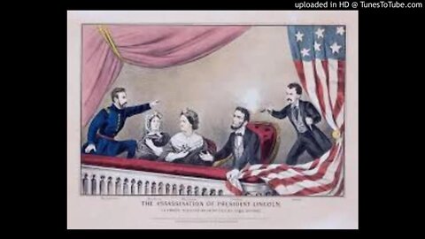 The Assassination of Abraham Lincoln - Time Travel History Podcast - You Are There