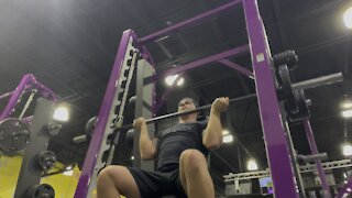 Smith Machine Shoulder Routine - 20211118