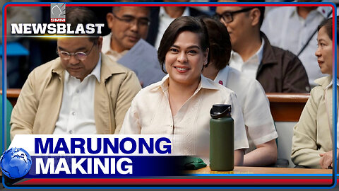 Pagbawi sa hiling na confidential funds ni VP Sara, patunay na marunong itong makinig