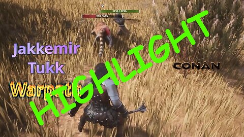 Highlight: (E19) 'Blood in My Body' - Warpath - Conan Exiles