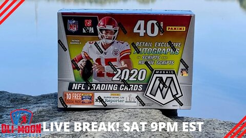 Saturday Night Live Breaks! Mosaic Football & Chronicles Baseball!