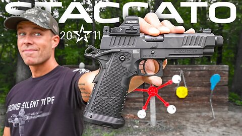 The STACCATO 2011... How Good is a $3000 Pistol???