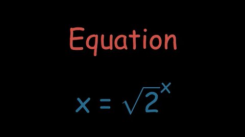 An equation