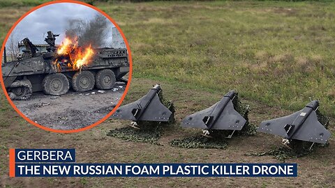 How Russia's New Foam Drones Are Shaking Up Ukraine’s Defenses