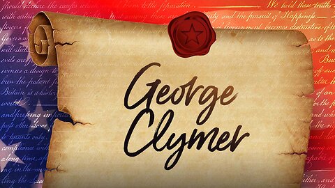 George Clymer - 56 Signers Of The U.S. Constitution