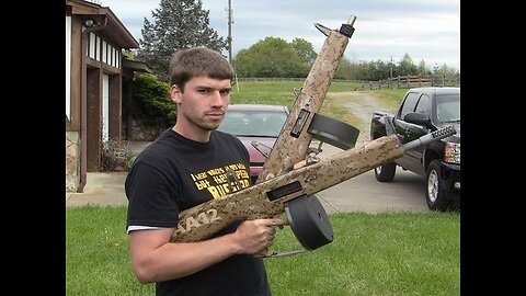 AA-12 Fully Automatic Shotgun!!!