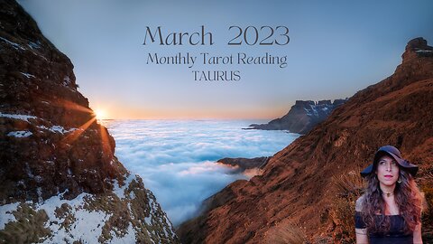 TAURUS | March 2023 MONTHLY TAROT READING | Sun/Rising Sign