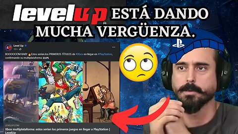 LEVEL UP ESTÁ DANDO MUCHA VERGÜENZA