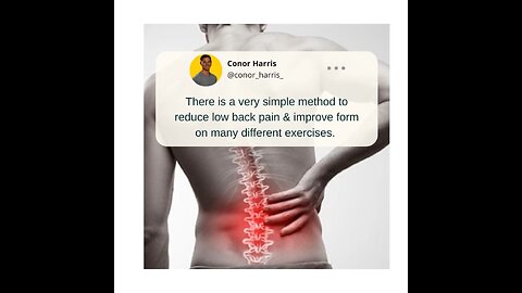 Reduce Low Back Pain