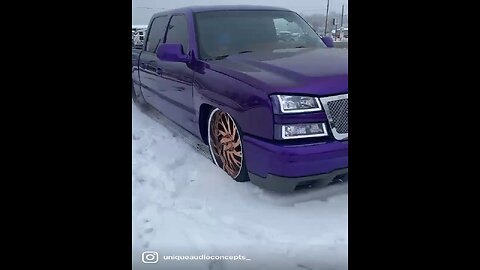 Kandy Purp on the Snow