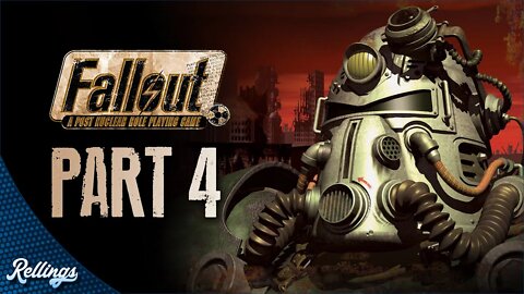 Fallout (PC) Playthrough | Part 4 (No Commentary)