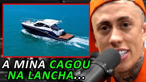 A MINA QUE C4G0U NA LANCHA - RYAN SP & MC DANIEL - Podpah #480 (FlowPah)