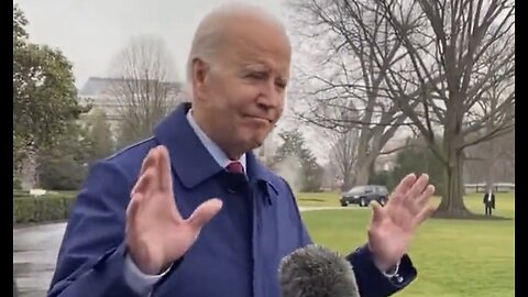 Biden Fleas Reporters When Asked About The ‘Wuhan Lab Leak’ Theory