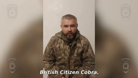 "Kraken" Militant Who Tortured Russian Soldiers Was Captured By LPR Fighters In The Kharkiv Region