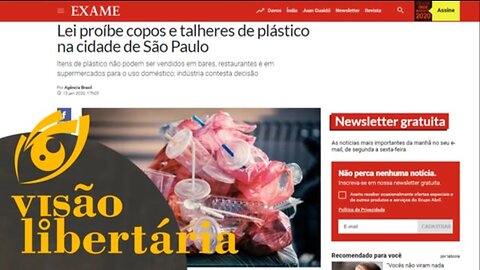 Lei proíbe mais um objeto aleatório | Nota Libertária - 25/01/20 | ANCAPSU