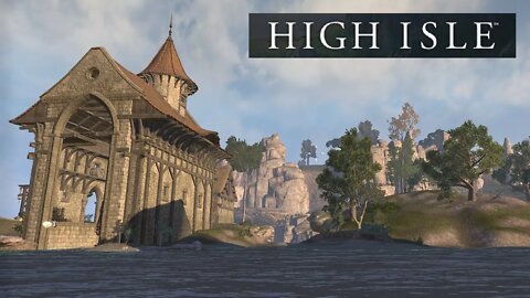 ESO HIGH ISLE - NEW Music OST! (Part 2) Elder Scrolls Online Soundtrack