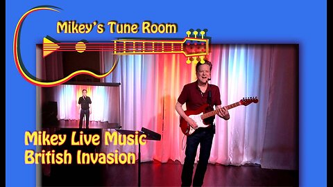 Mikey's Live Music - British Invasion