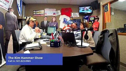 2019-12-21 The Kim Hammer Show: Bridget Patterson