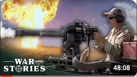 6,000 Rounds Per Minute: The Raw Power Of The Minigun | Weapons That Changed The World | War Stories