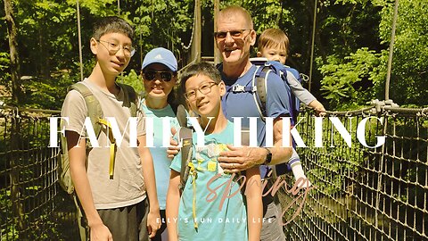 Family Hiking