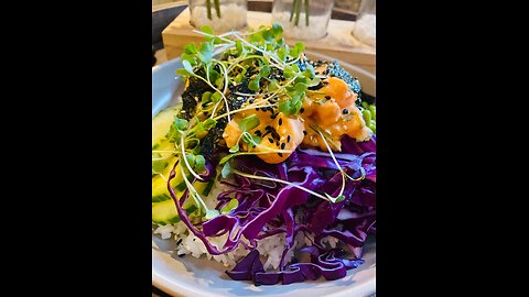 Salmon Poke Bowl