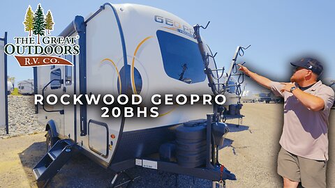 Offroad Bunkhouse Travel Trailer! - Rockwood Geo Pro 20BHS