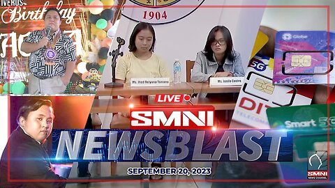 LIVE: SMNI NewsBlast | September 20, 2023