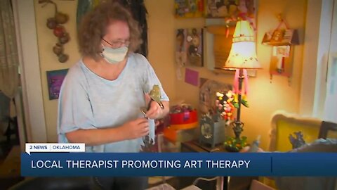 Local Therapists Promoting Art Therapy