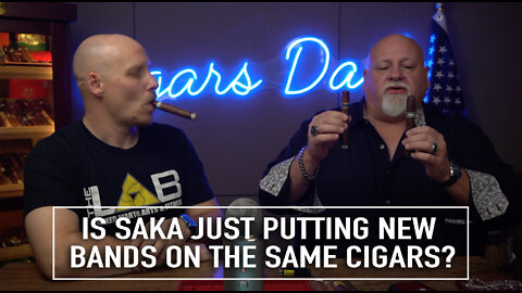 Does Saka Just Put New Bands On The Same Cigars?