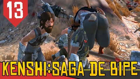 Treinamento de CARÁTER - Kenshi Saga de Bipe #13 [Gameplay PT-BR]