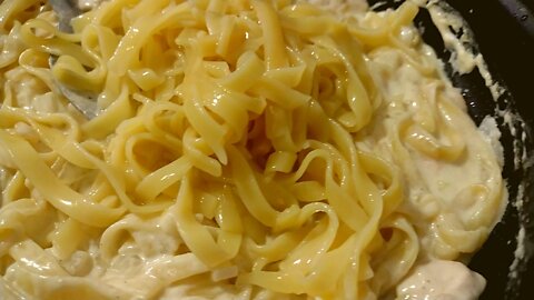 I've never eaten such a delicious pasta! WITH CHICKEN RECIPE Fettuccine Alfredo