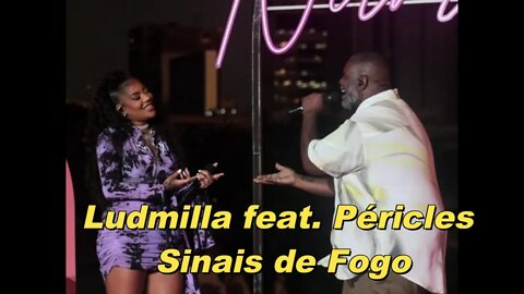 Ludmilla feat. Péricles - Sinais de Fogo ACAPELLA