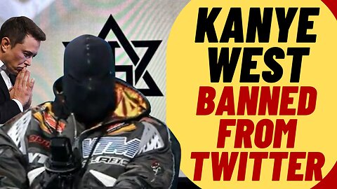 KANYE WEST Permanently Suspended From Twitter