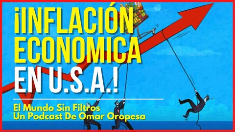 🔴 ¡ALERTA MUNDIAL! La #Inflación En EEUU Alcanza Récord En 40 Años 🔥💰🙏🏻