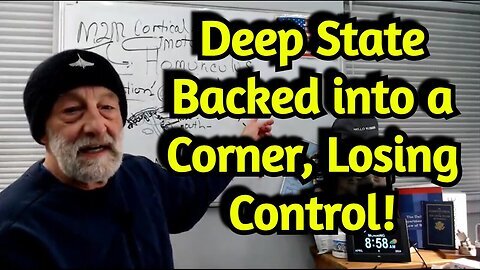 Clif High HUGE intel- Deep State Backed into a Corner, Losing Control!