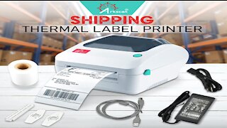 Arkscan 2054A Label Printer Full Review