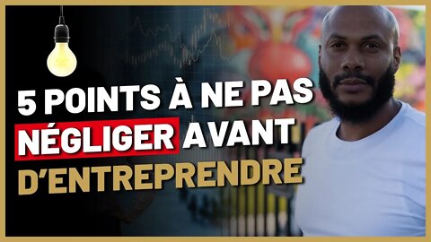 5 choses qu'un salarié doit faire avant d'entreprendre