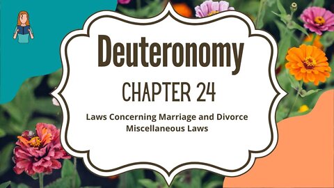 Deuteronomy Chapter 24 | NRSV Bible Reading